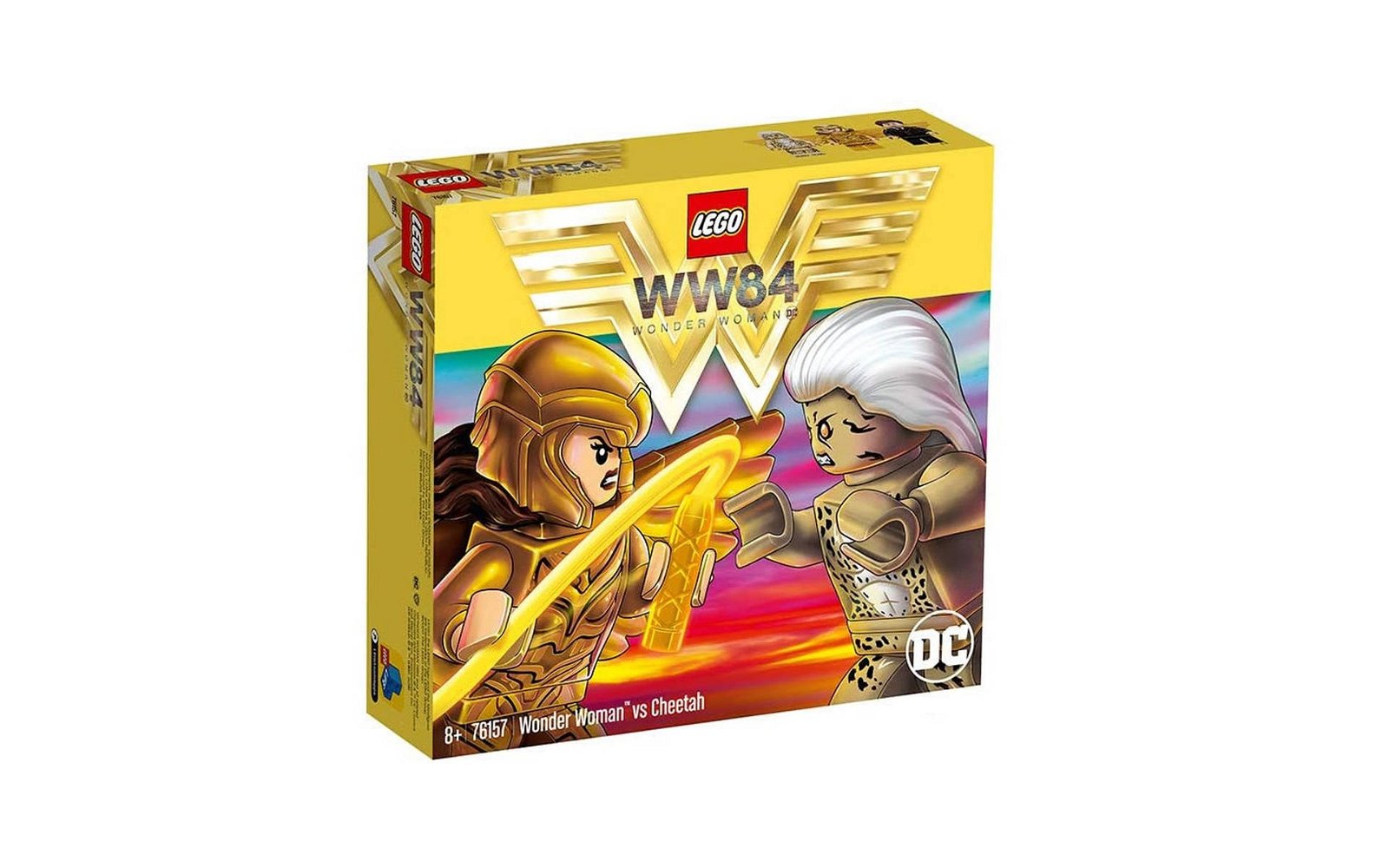 Immagine di LEGO: in vendita il set # 76157 Wonder Woman!