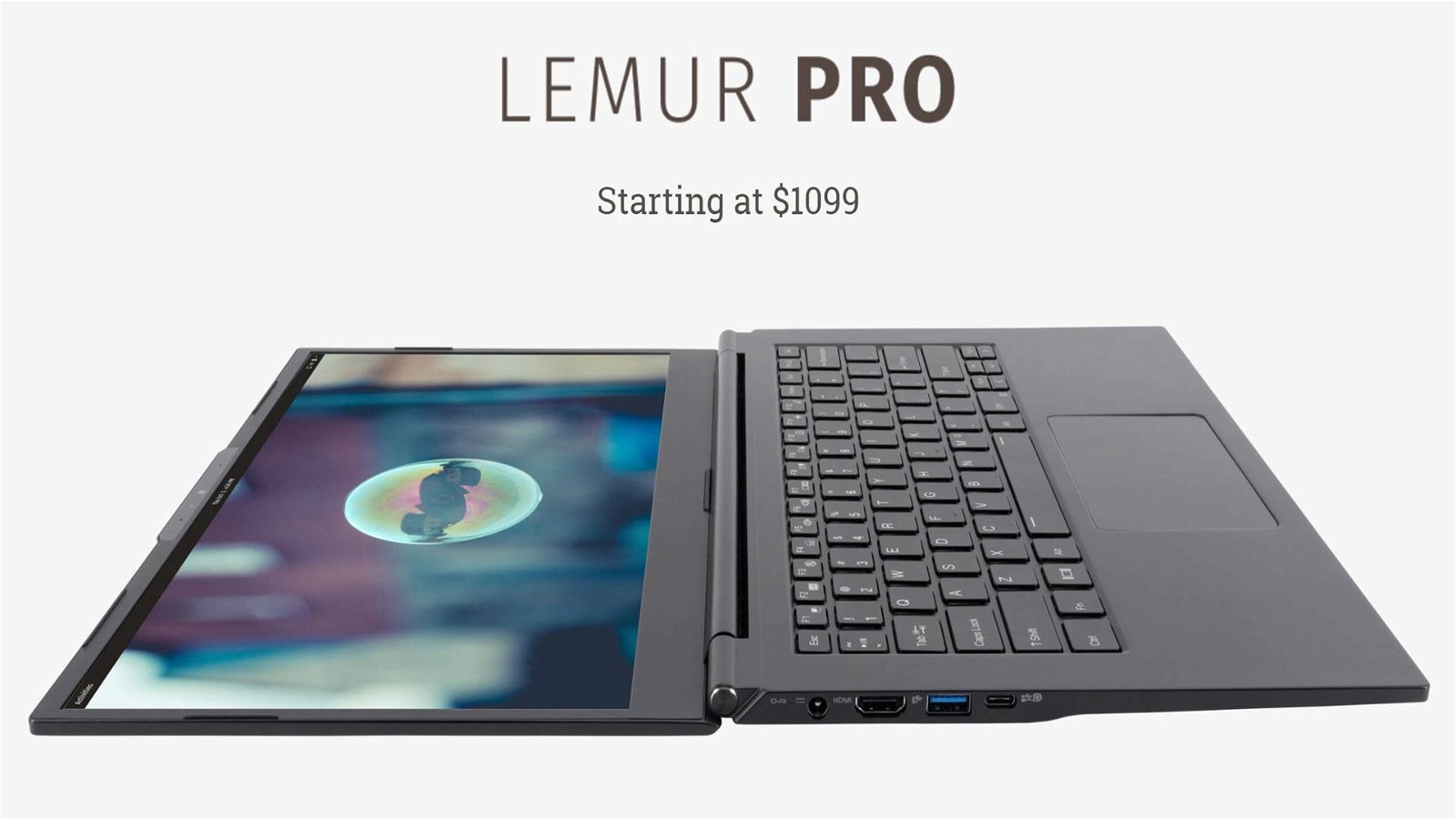 Immagine di System76 presenta Lemur Pro: Linux e fino a 14 ore di autonomia