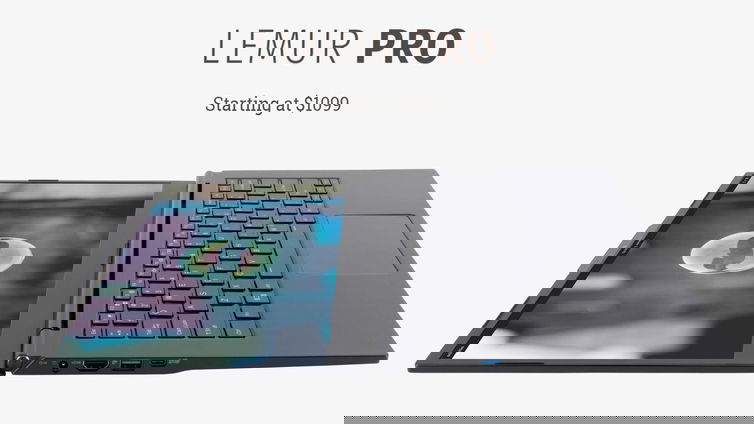 Immagine di System76 presenta Lemur Pro: Linux e fino a 14 ore di autonomia