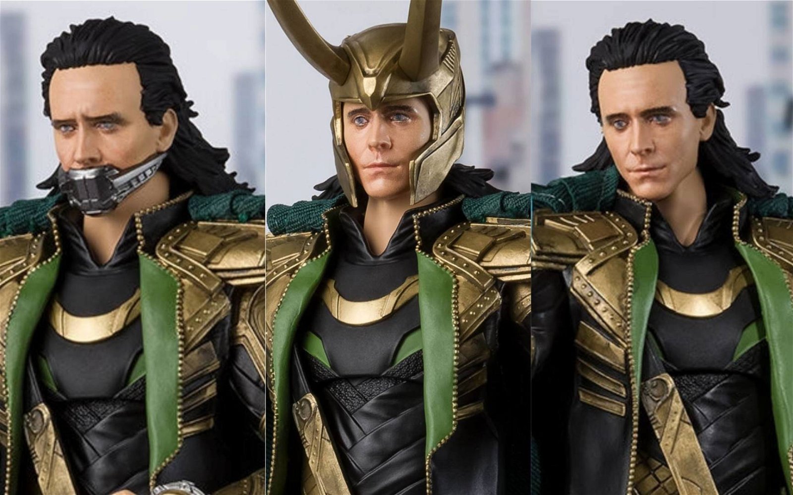 Immagine di Loki (The Avengers) - S.H. Figuarts di Tamashii Nations