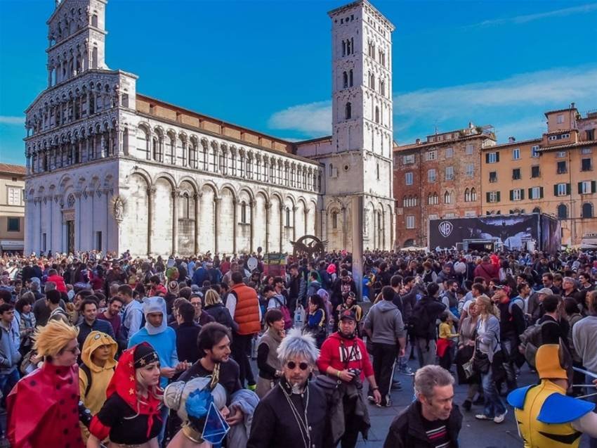Immagine di Lucca Changes - aperte le prevendite e primi appuntamenti