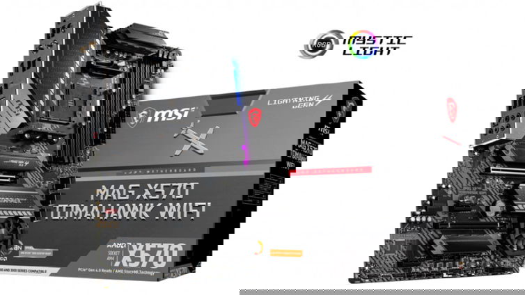 Immagine di MSI svela MAG X570 Tomahawk WiFi, scheda madre per Ryzen 3000