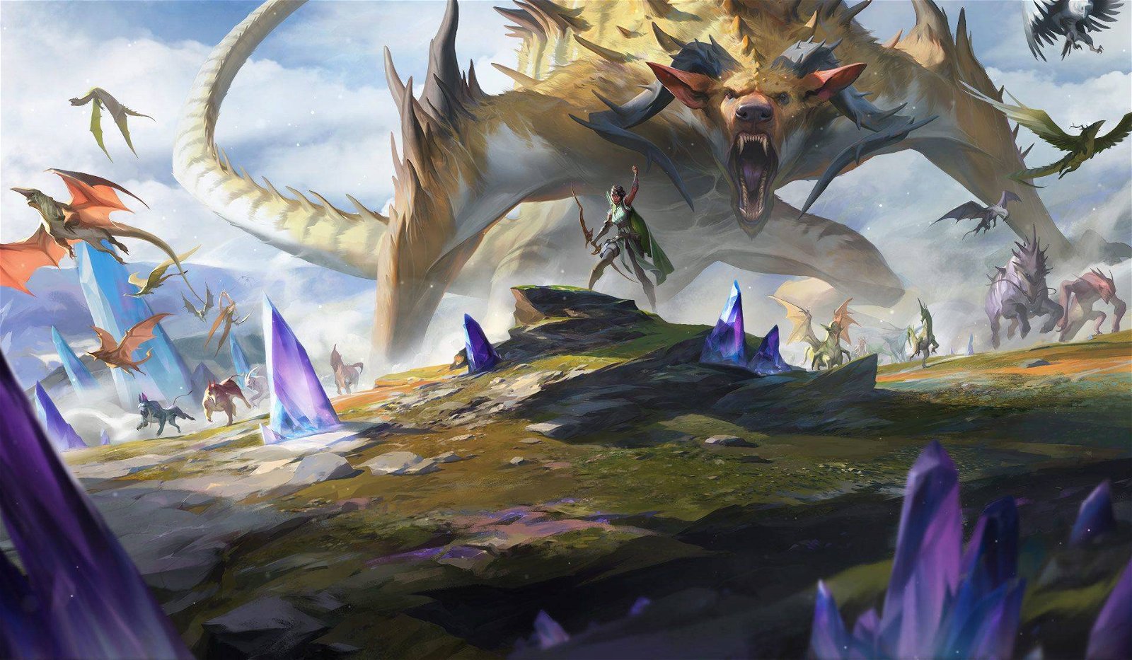Immagine di Magic The Gathering Arena, Ikoria: Terra dei Behemoth | Anteprima