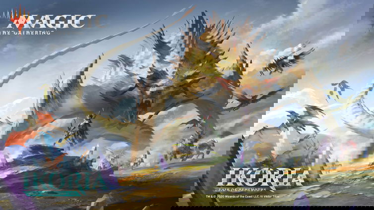 Immagine di Magic Arena: Godzilla fa la sua apparizione nella nuova espansione