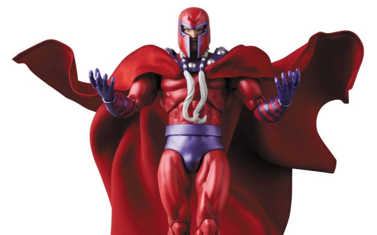 Immagine di Magneto (X-Men) per la linea MAFEX di Medicom Toy