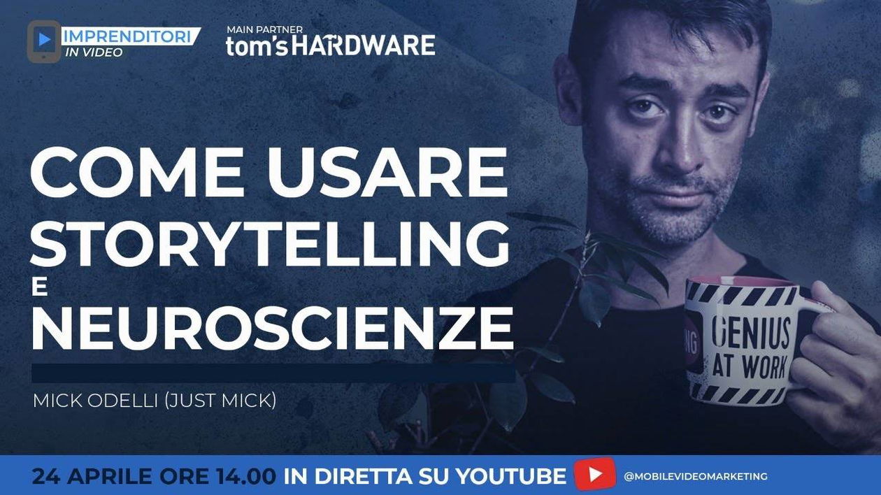 Immagine di Teaser: come usare storytelling e neuroscienze in video
