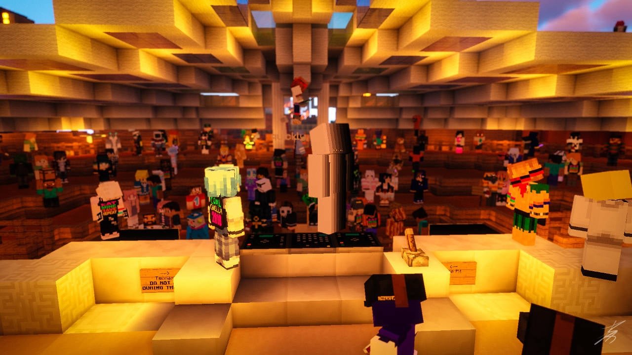Immagine di Minecraft: nasce un festival musicale in risposta al COVID-19