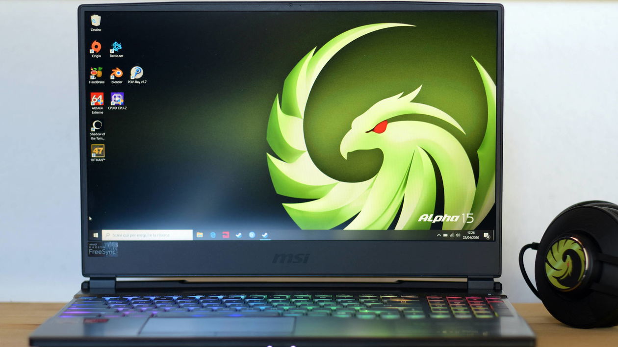 Immagine di MSI Alpha 15 - Recensione