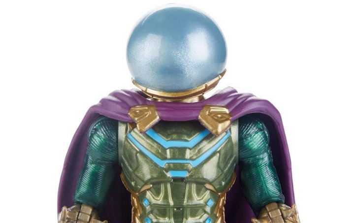 Immagine di Hasbro presenta l'action figure di Mysterio!