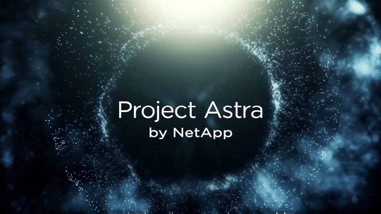 Immagine di NetApp presenta il progetto Astra
