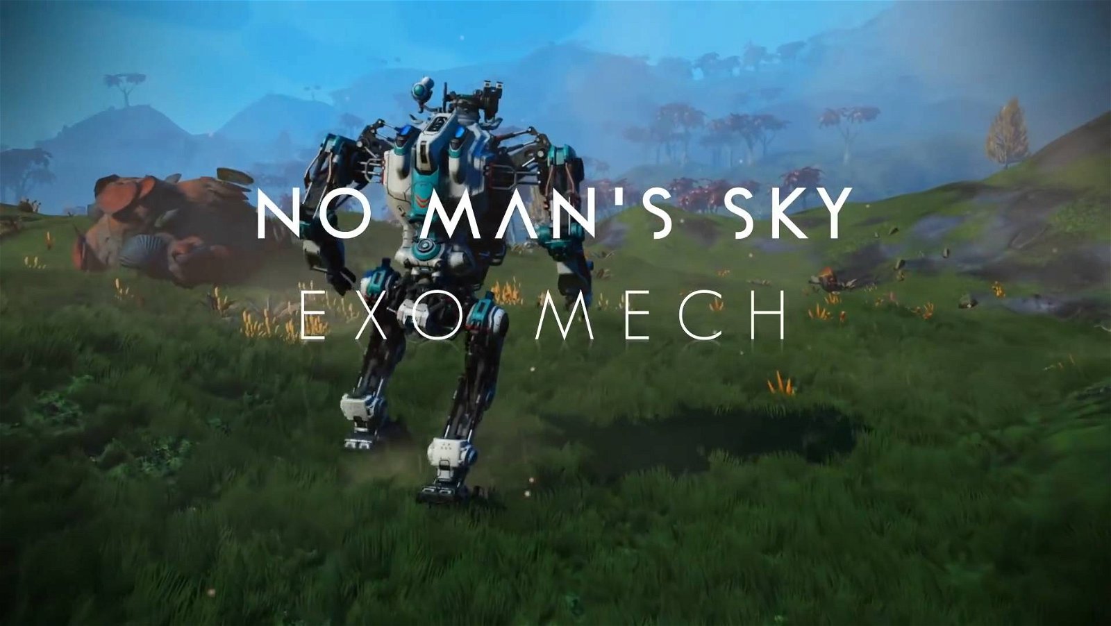Immagine di No Man's Sky: annunciato il nuovo update gratuito EXO Mech