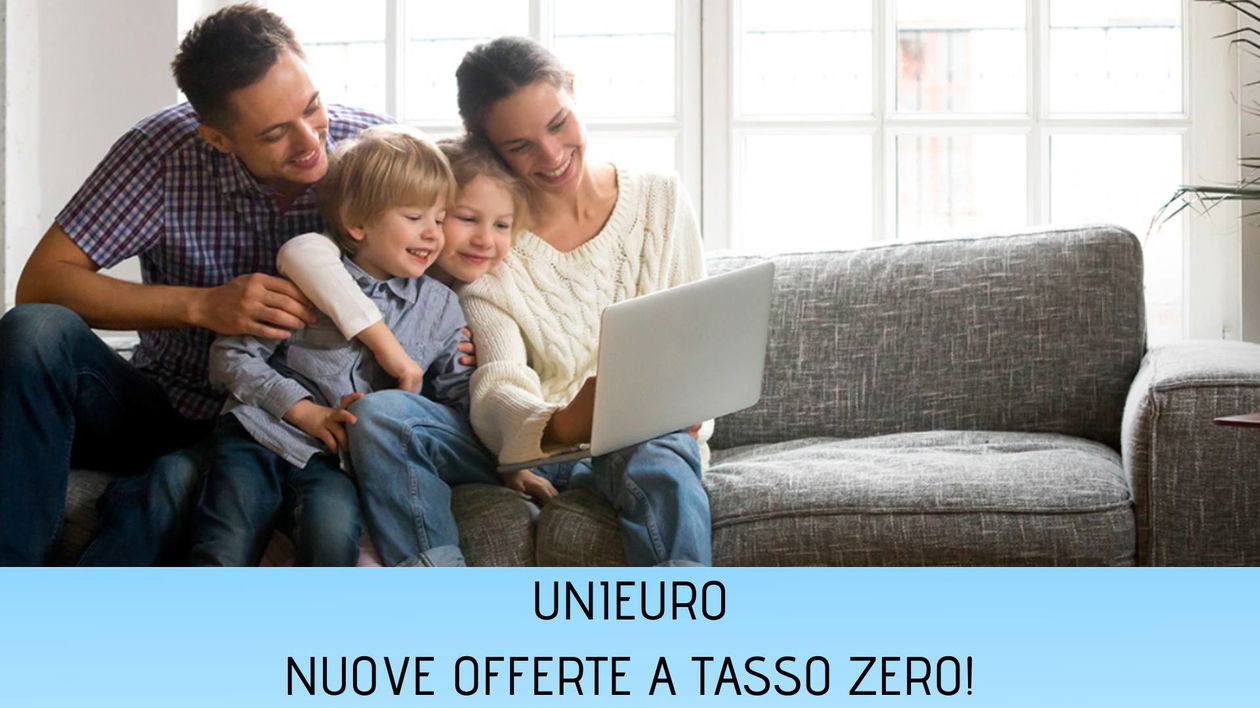 Immagine di Tasso zero e fino al 50% di sconto, arriva Noi ci Siamo di Unieuro