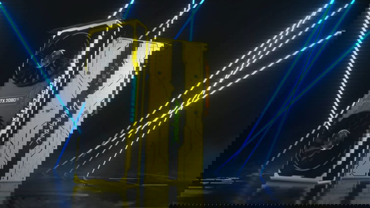 Immagine di Prezzo record di 5000 sterline per una Nvidia RTX 2080 Ti Cyberpunk 2077 Limited Edition