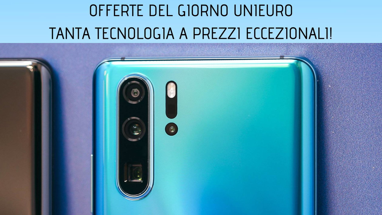 Immagine di Offerte del giorno Unieuro: prodotti tech a prezzi d'occasione!