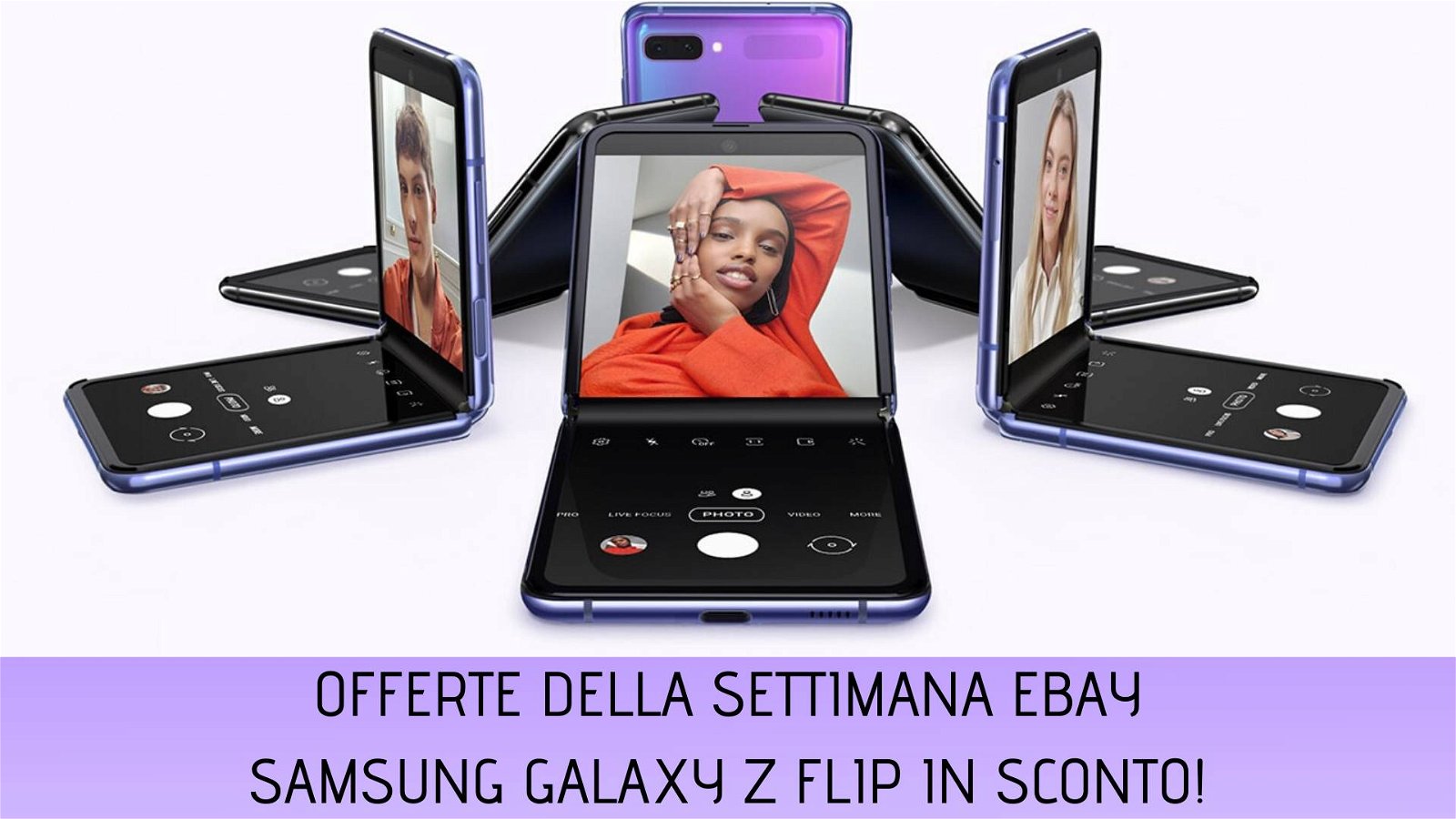 Immagine di Le offerte della settimana su eBay: Samsung Galaxy Z Flip e Z Fold in offerta!