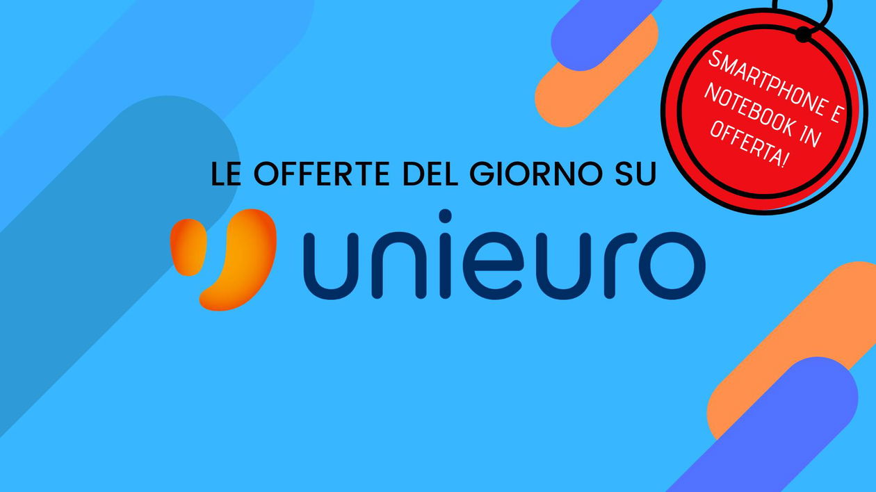 Immagine di Offerte del giorno Unieuro: tanti notebook e smartphone in offerta!