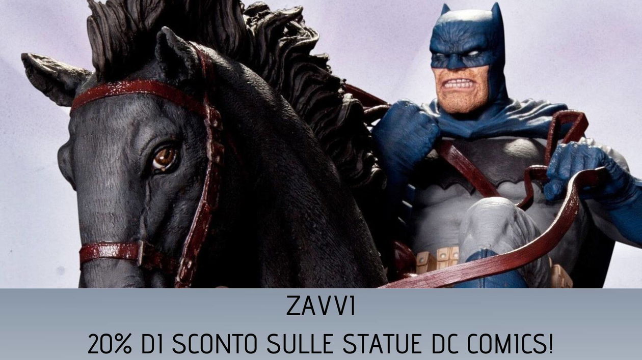 Immagine di 20% di sconto su articoli da collezione DC grazie a questo coupon!
