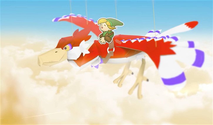 Immagine di Da Paper Mario a Paper Zelda, il cross-over creato da un fan che sarebbe interessante vedere su Switch