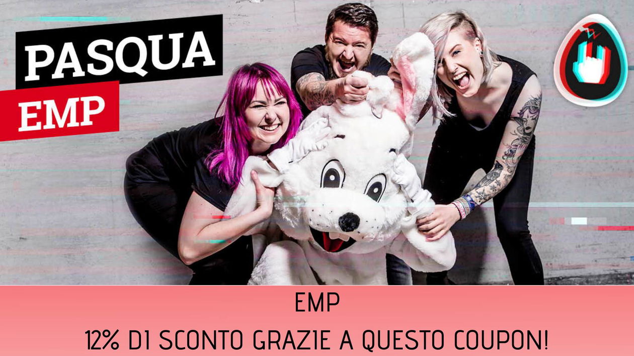 Immagine di EMP: 12% di sconto grazie a questo coupon!
