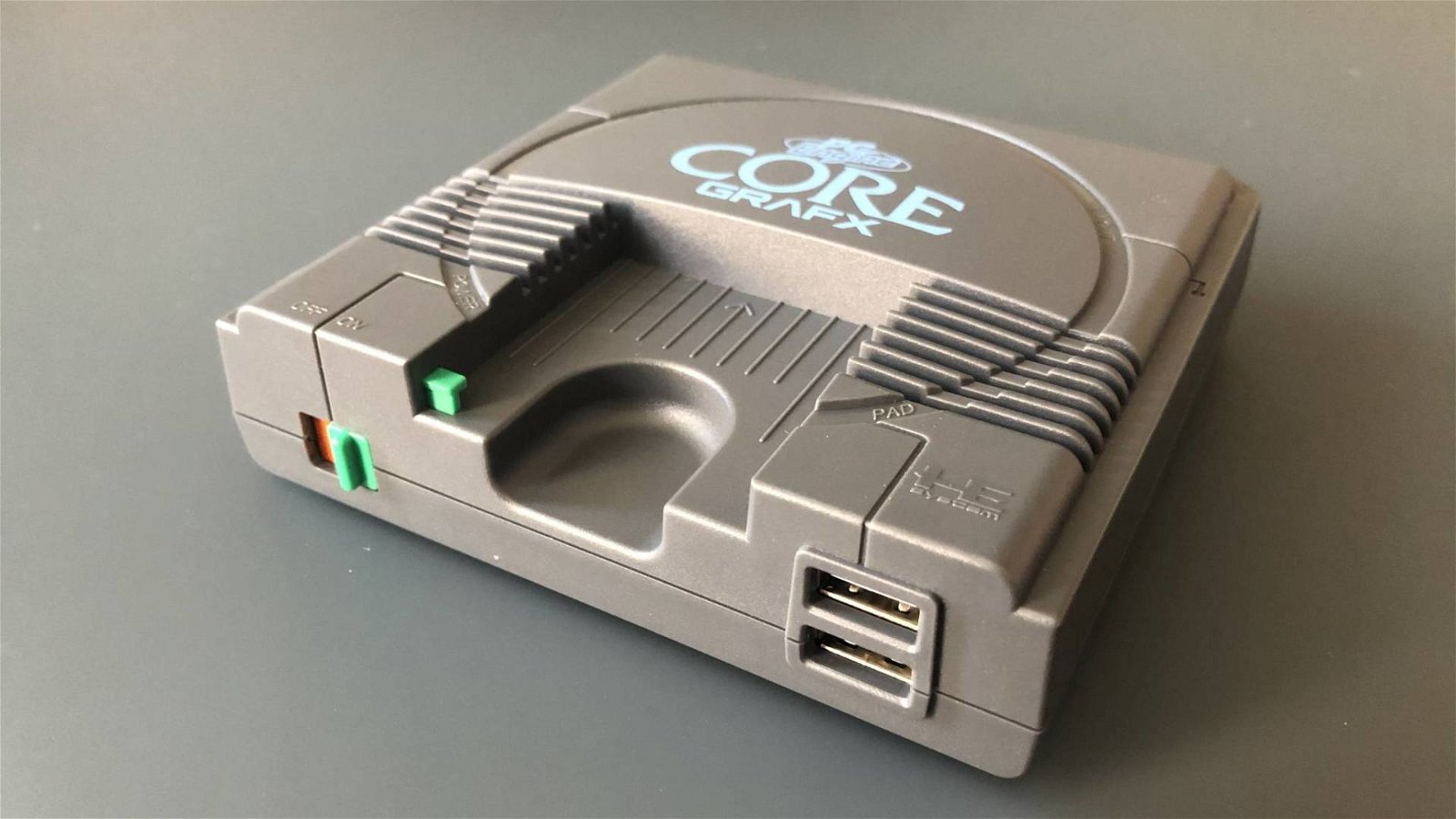 Immagine di PC Engine Core Grafx Mini | Recensione: la fuoriserie delle console mini