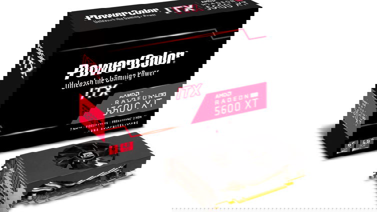 Immagine di RX 5600 XT, arriva la variante ITX di Powercolor
