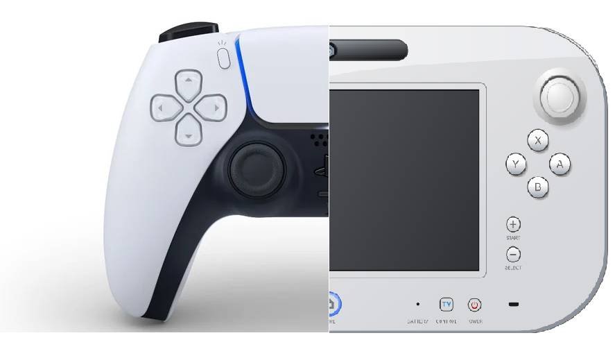 Immagine di PS5 come Wii U: non è un caso se Sony ha mostrato il pad prima della console