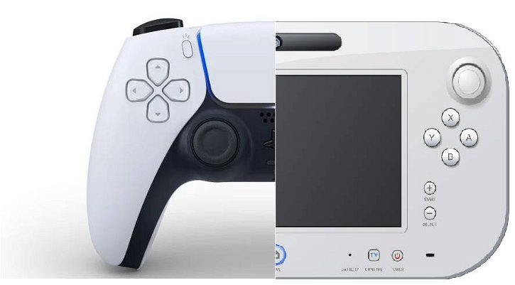 Immagine di PS5 come Wii U: non è un caso se Sony ha mostrato il pad prima della console