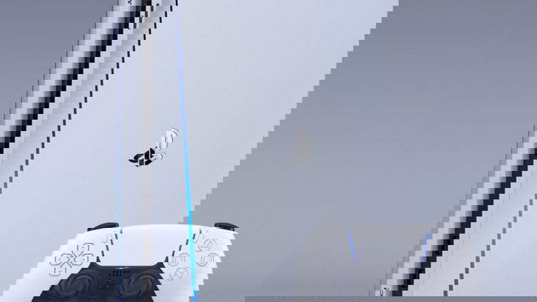 Immagine di PS5: ecco come potrebbe essere il design della console