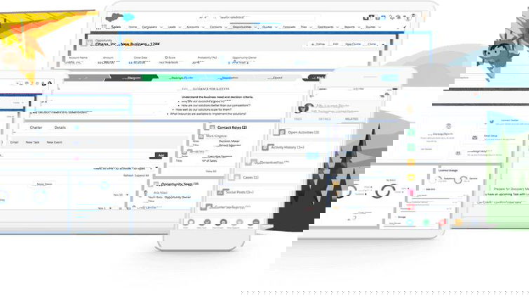 Immagine di Q1 Shopping Index di Salesforce: gli acquisti online al +20%