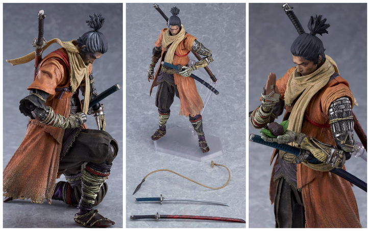 Immagine di Sekiro, in arrivo da Max Factory una nuova action figure per la linea figma