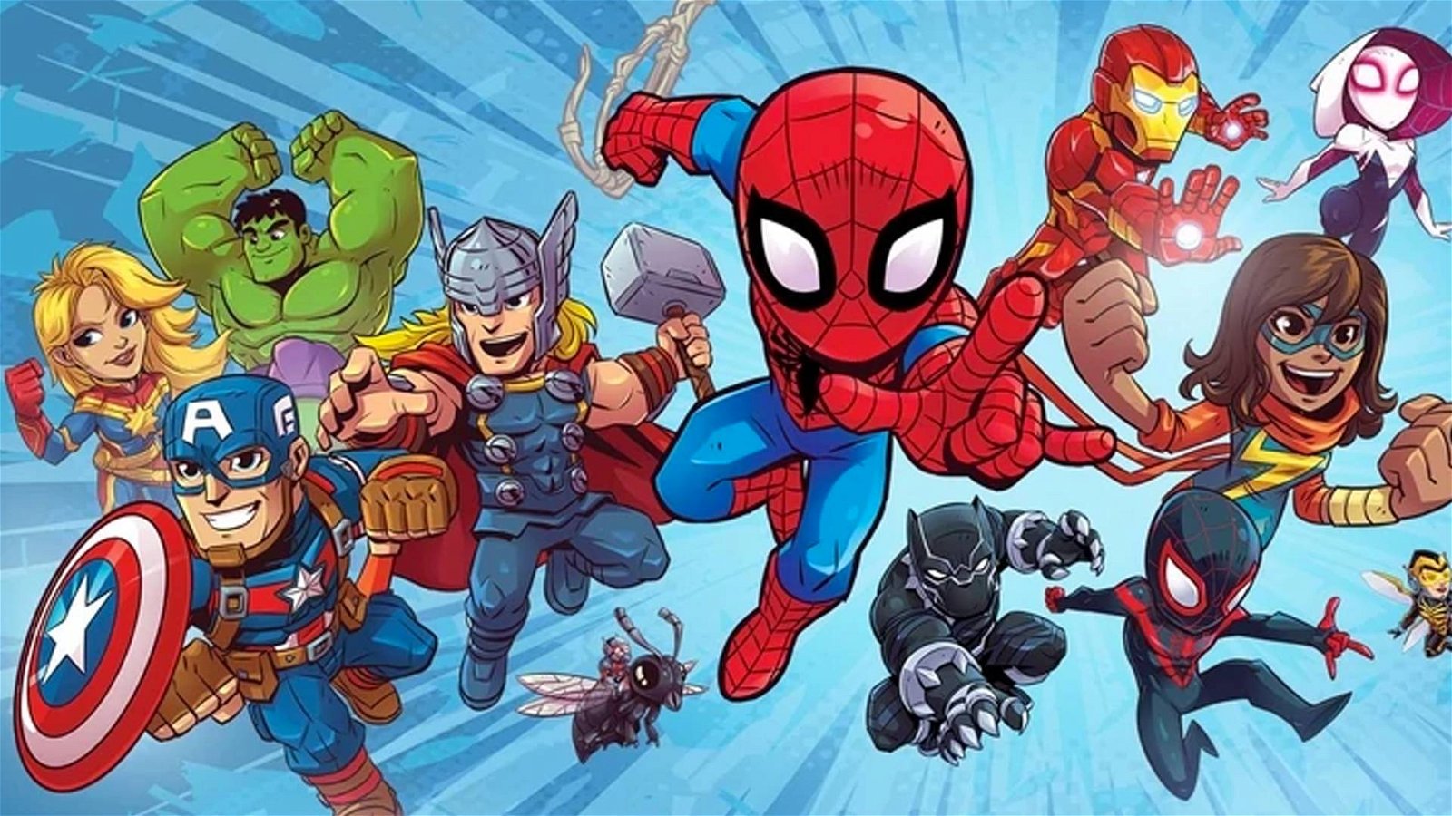 Immagine di Disney+: le serie animate Marvel per bambini piccoli