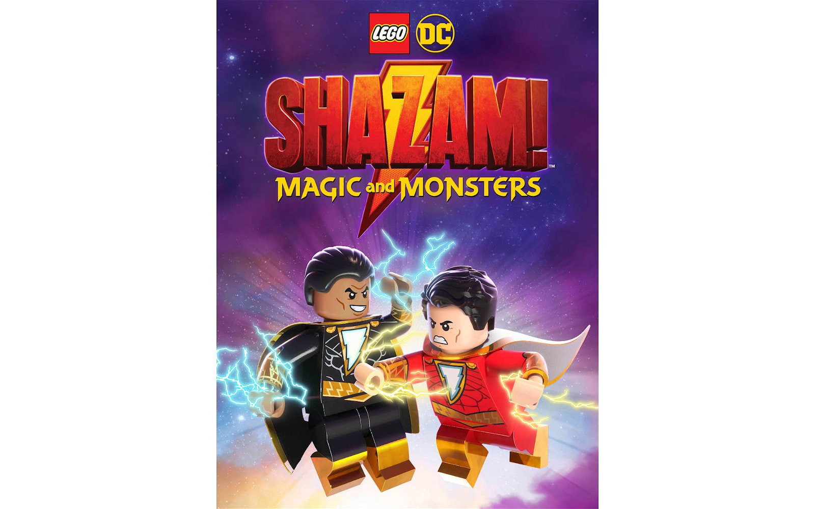 Immagine di LEGO: annunciato il nuovo film "LEGO DC Shazam: Magic and Monsters"