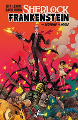 Immagine di Black Hammer: Sherlock Frankenstein e la Legione del Male