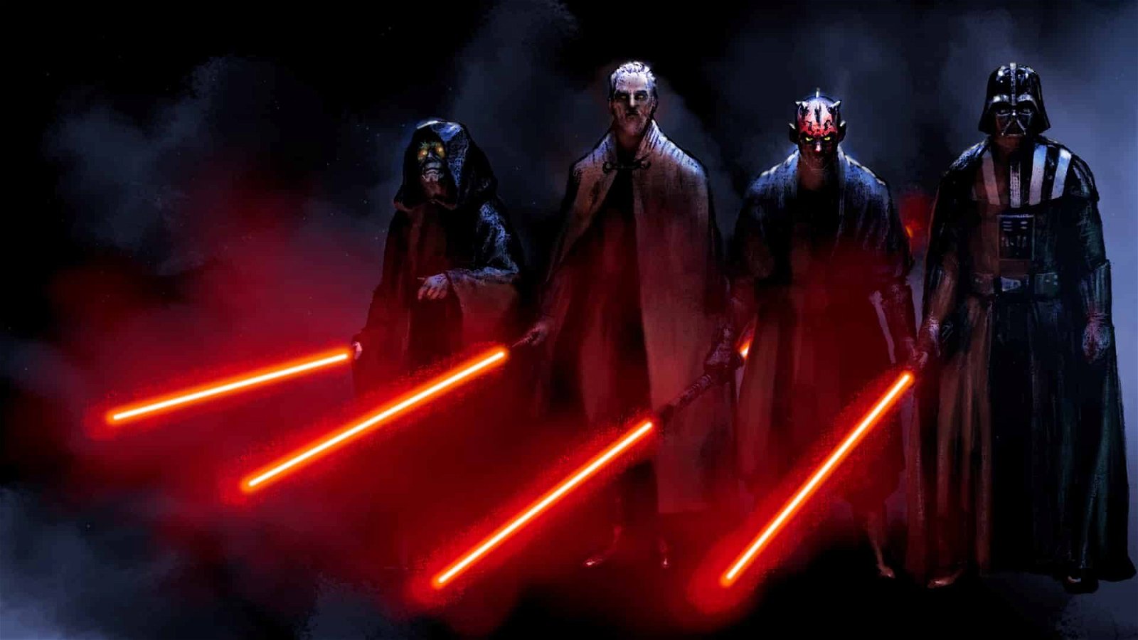 Immagine di Star Wars: i Sith che distrussero la Repubblica
