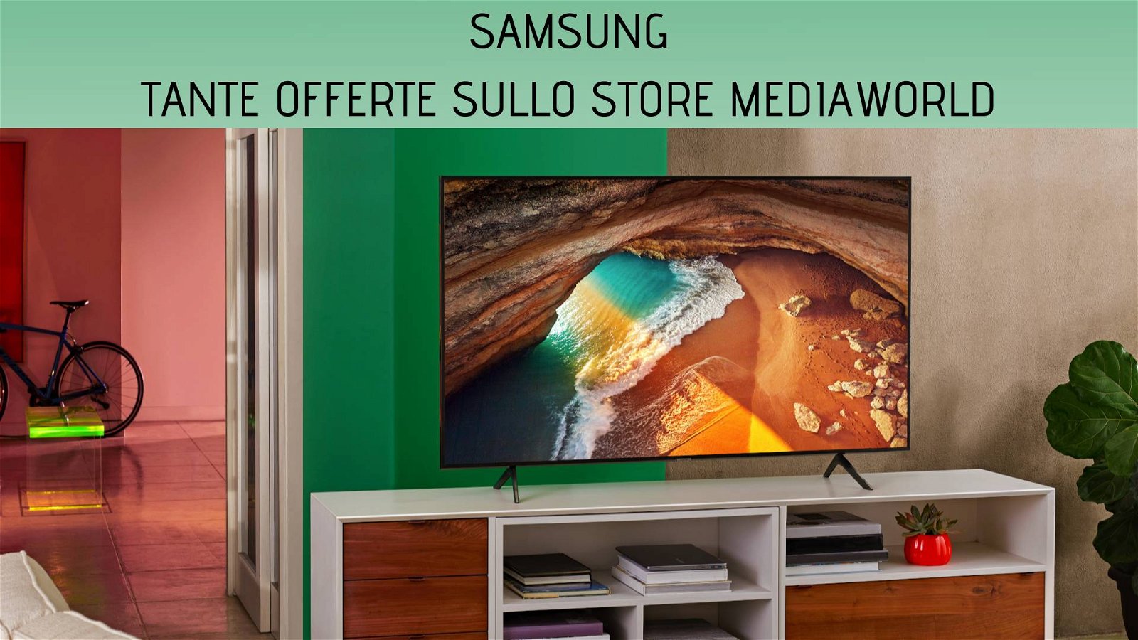Immagine di Samsung, tanti sconti nelle offerte Solo per Oggi di MediaWorld