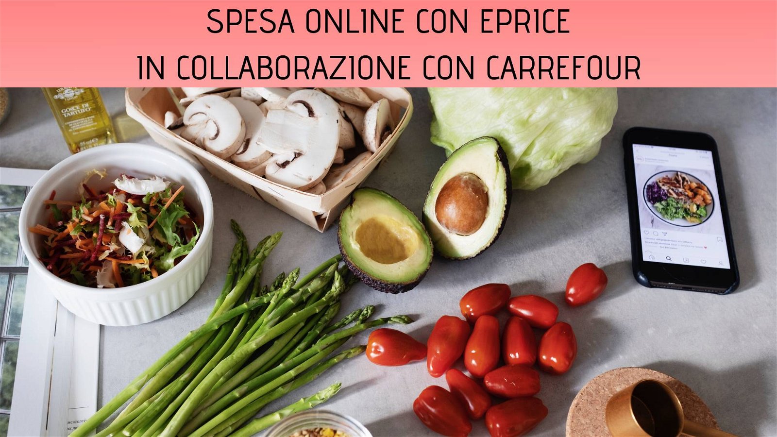 Immagine di Spesa Online con ePrice, 4 box in collaborazione con Carrefour