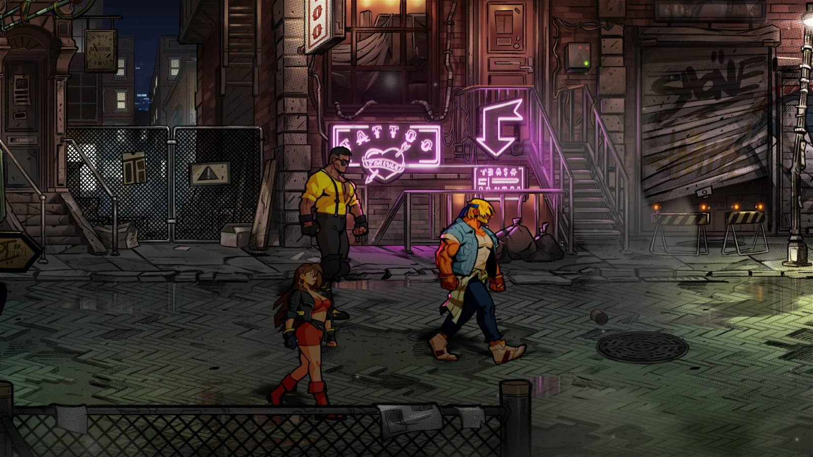 Immagine di Streets of Rage 4 avrà una serie di opzioni rétro per personaggi e musiche