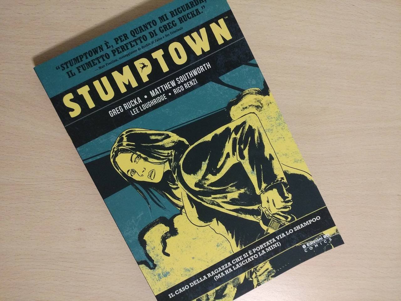 Immagine di Stumptown, la recensione del graphic novel che ha ispirato la serie Tv con Cobie Smulders
