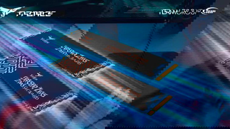 Immagine di Nuova linea di SSD NVMe annunciata da Teamgroup: ecco T-Force Cardea Zero Z330 e Z340