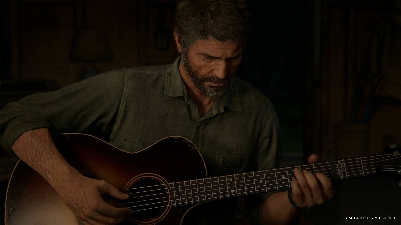 Immagine di The Last of Us 2, un leak mostra il gameplay per suonare la chitarra nel gioco