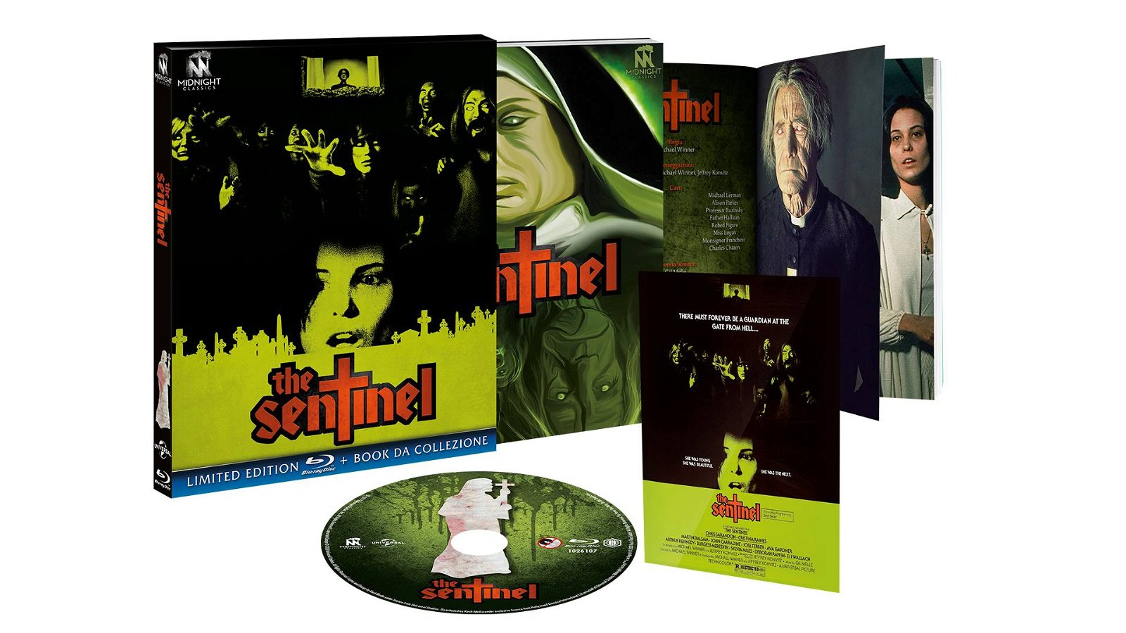 Immagine di The Sentinel: disponibile in DVD e Blu-Ray su Amazon in edizione limitata e numerata
