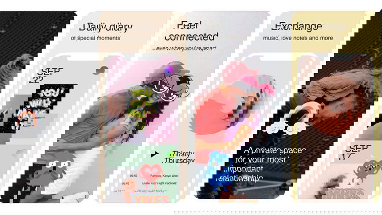 Immagine di Facebook sperimenta Tuned: un’app per le coppie a distanza
