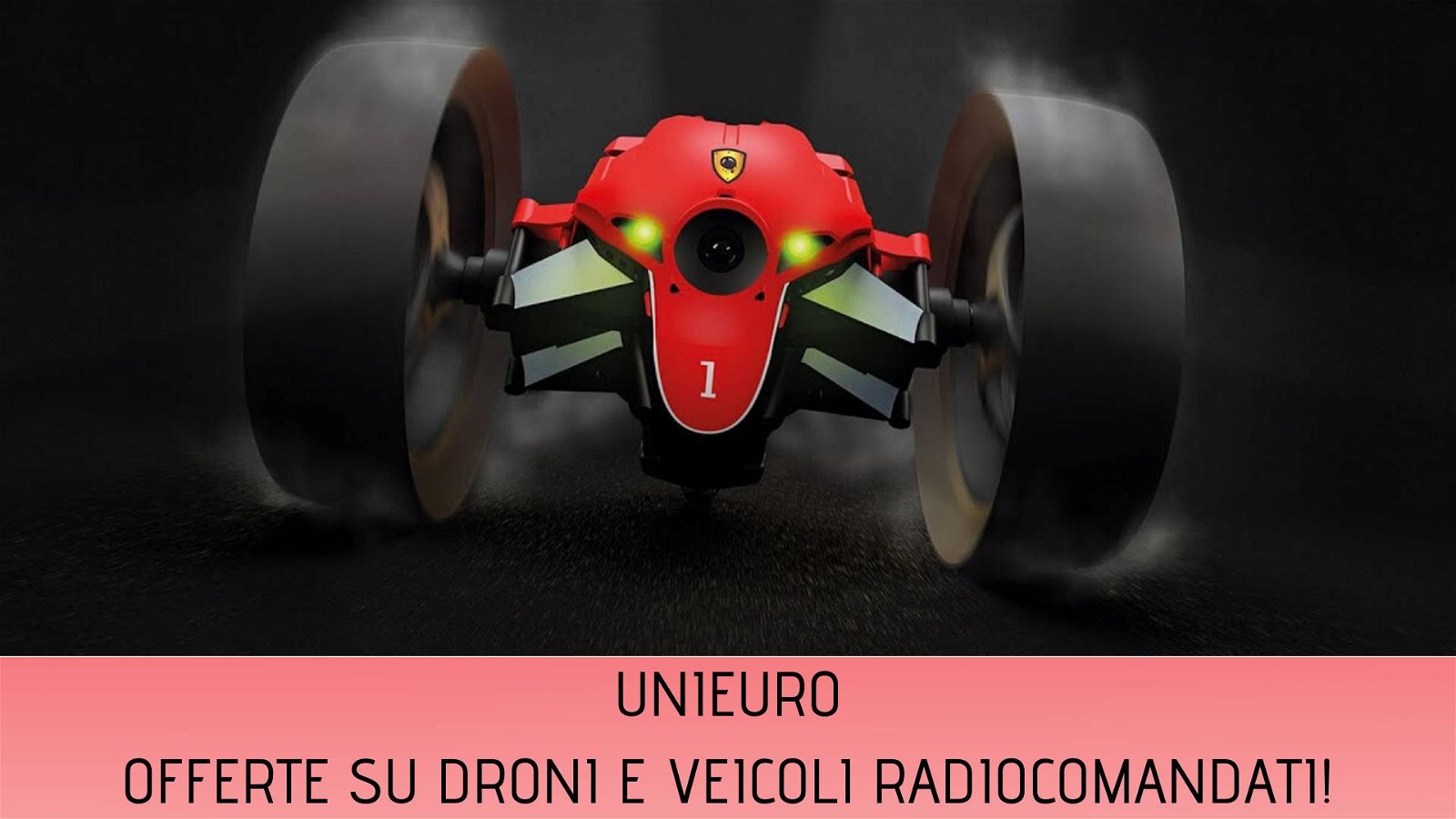Immagine di Super offerte Unieuro: fino al 60% di sconto su droni e veicoli radiocomandati!
