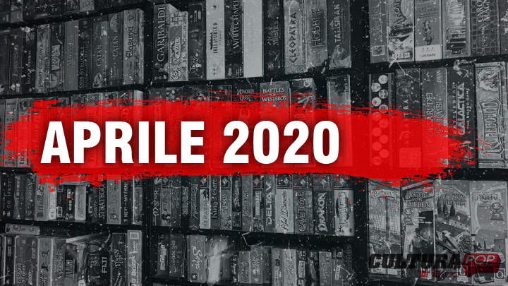 Immagine di Giochi in scatola: le uscite di Aprile 2020