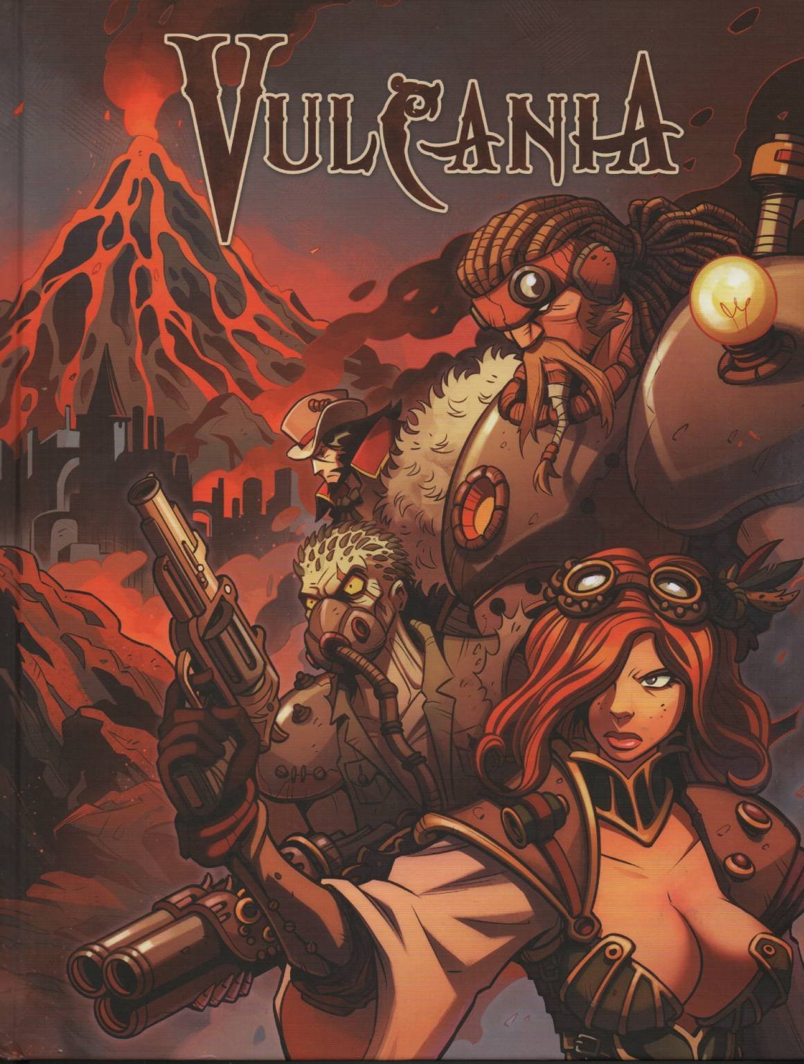 Immagine di Vulcania: la recensione di un gioco di ruolo steampunk