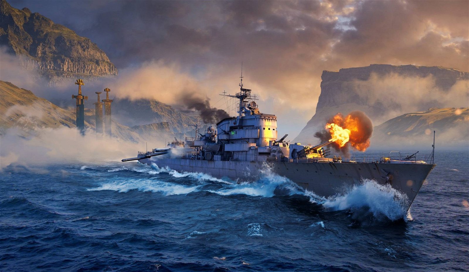 Immagine di World of Warships: account premium e crediti gratis, ecco i codici