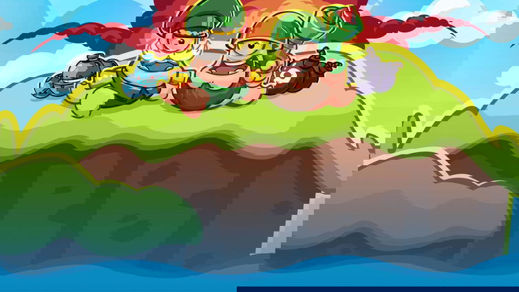 Immagine di Worms Battle Wormageddon: gratis sul Microsoft Store, ecco il link