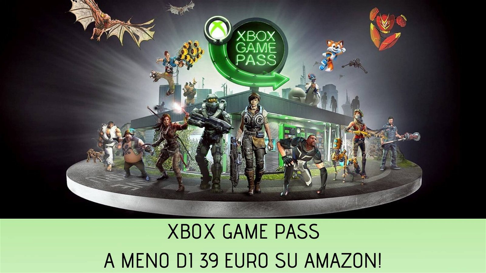 Immagine di 6 mesi di Xbox Game Pass Ultimate a soli 38,99€ su Amazon!