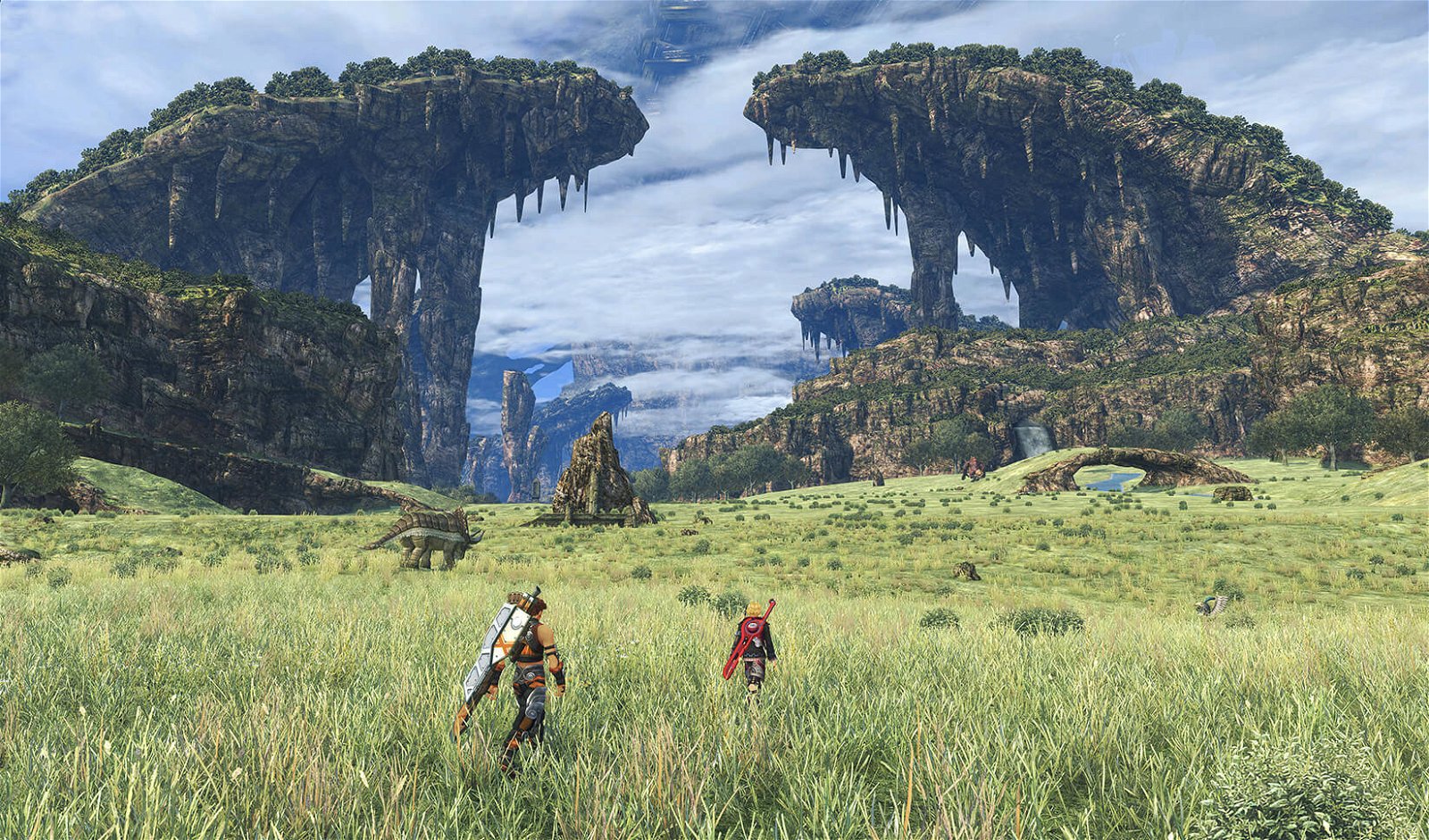 Immagine di Xenoblade Chronicles Definitive Edition, Nintendo rilascia nuove immagini delle ambientazioni del titolo