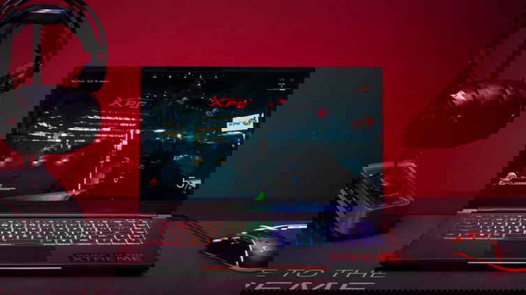 Immagine di ADATA svela XPG Xenia, il suo primo portatile gaming